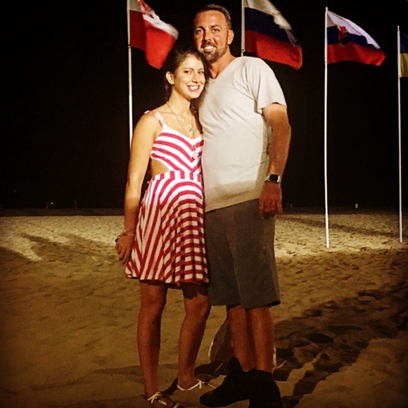 Perfect BEBE XX-SEXY cut-out waist dress - Picture 2 of 13